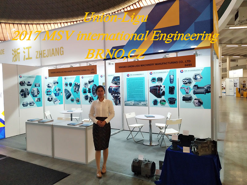 第59屆MSV國(guó)際工程博覽會(huì)于2017年9月9日至10日在捷克共和國(guó)布爾諾舉行。