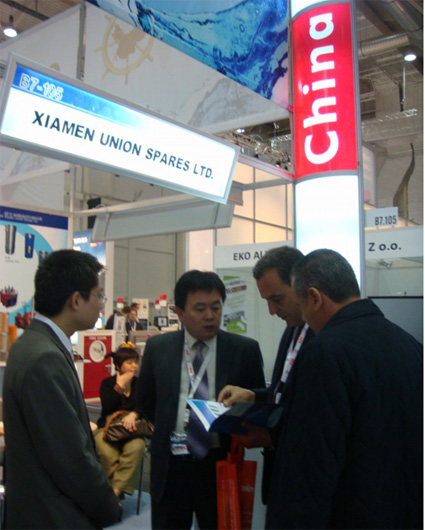 寧波仁合力古機(jī)械制造有限公司加入了APM 2016在新加坡。